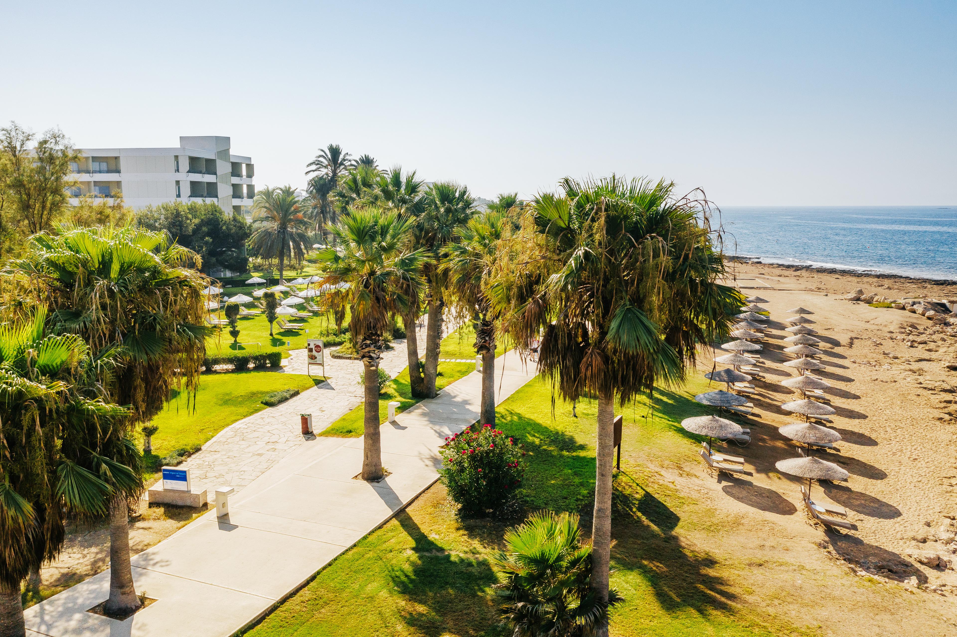 Louis Imperial Beach Paphos Exteriér fotografie