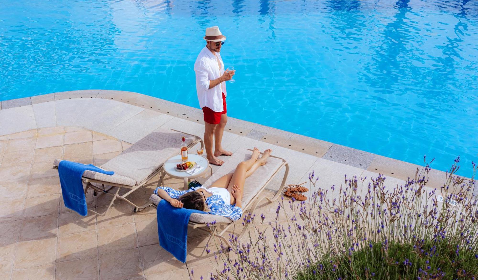 Louis Imperial Beach Paphos Exteriér fotografie